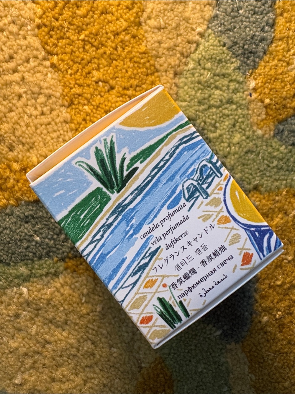 Diptyque Citronelle Candle MINI 1.23 oz - Picture 6 of 9